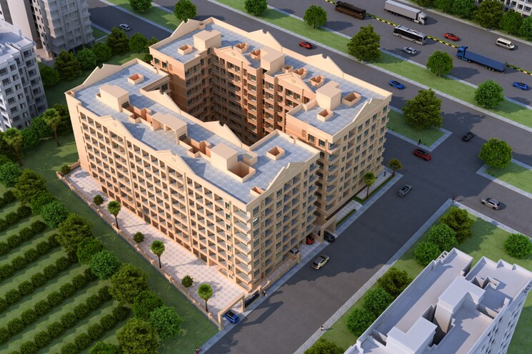 Master Plan, shubh-precious-solitaire 1 Bedroom 700 Sq.Ft. Apartment In Ambernath West Thane 6843550