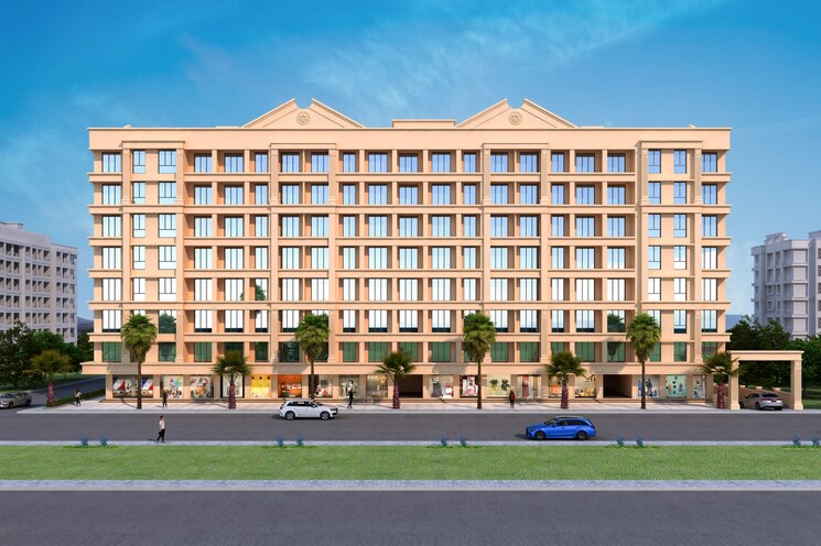 Exterior View, shubh-precious-solitaire 1 Bedroom 700 Sq.Ft. Apartment In Ambernath West Thane 6843550