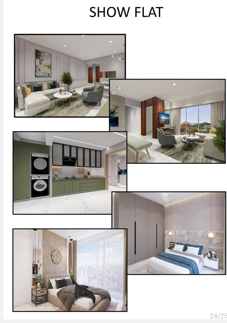 Kitchen, lotus-sky-garden 4 Bedroom 1618 Sq.Ft. Apartment In Malad West Mumbai 6843595