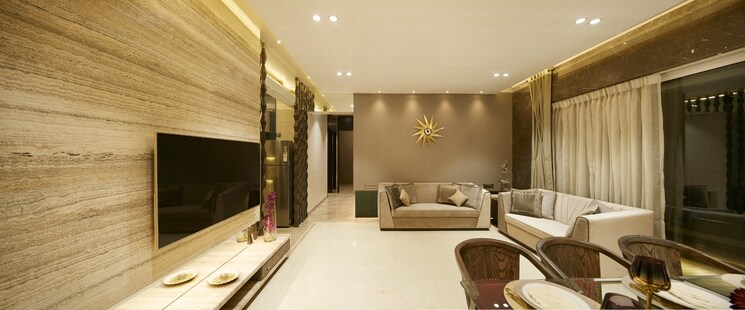 Bedroom, tulsi-signature 4 Bedroom 2600 Sq.Ft. Apartment In Belawali Thane 6843618