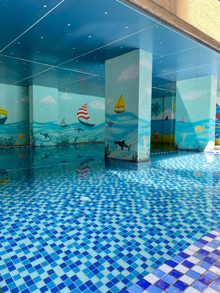 Bedroom, tulsi-signature 4 Bedroom 2600 Sq.Ft. Apartment In Belawali Thane 6843618