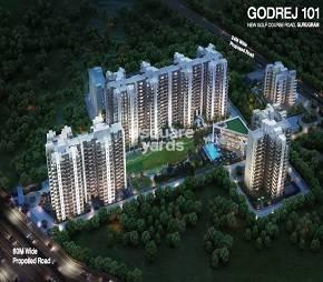 2.5 BHK Apartment For Resale in Godrej 101 Sector 79 Gurgaon  6843624