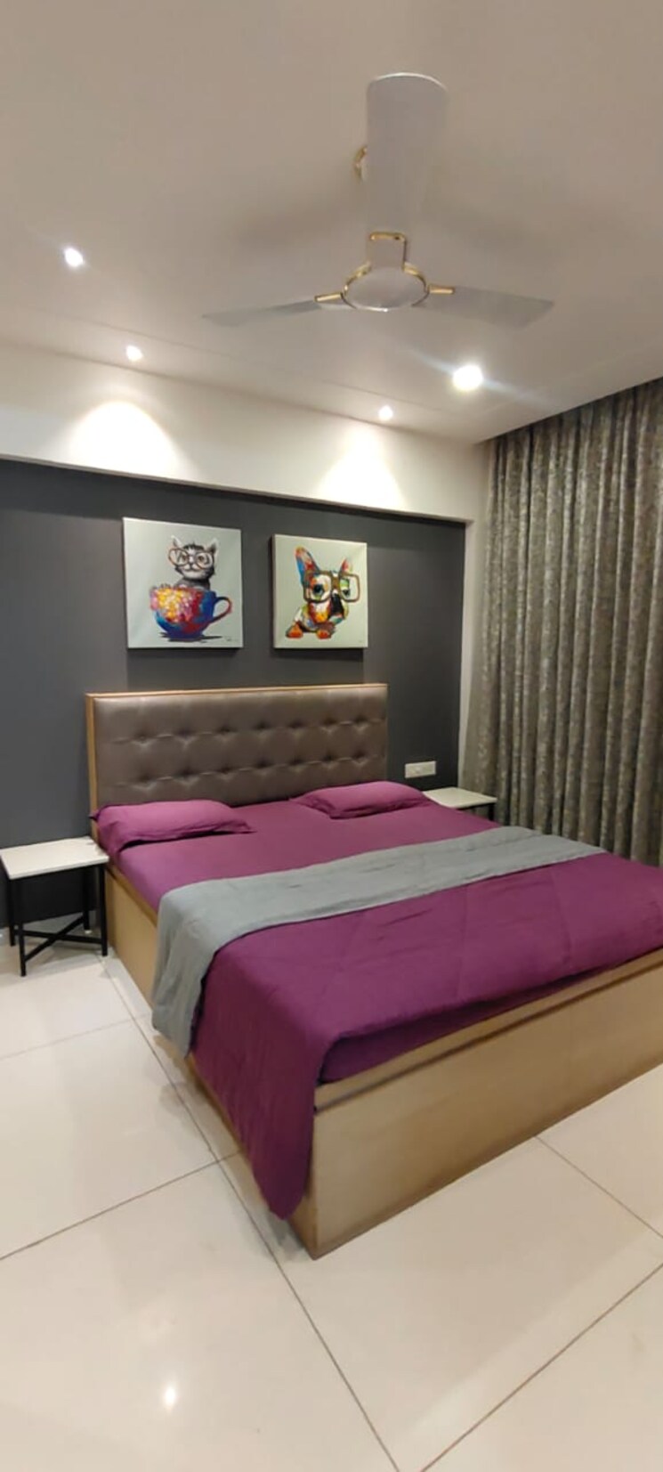 Bedroom, chordhia-spring-flower 2 Bedroom 860 Sq.Ft. Apartment In Pashan Pune 6843888