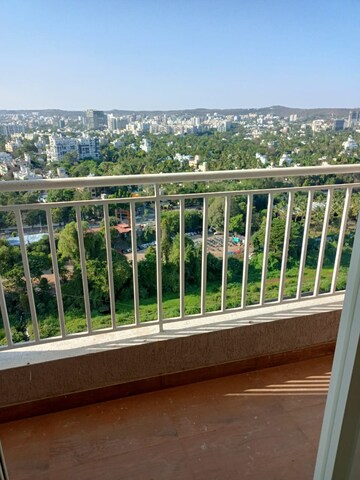 Balcony in 3 BHK Apartment at Sai Canary, Balewadi – for Sale