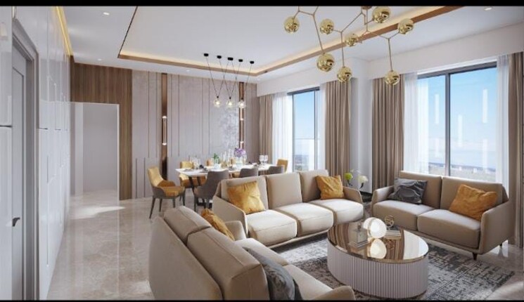 Living Room, purva-clermont 2 Bedroom 619 Sq.Ft. Apartment In Chembur Mumbai 6844476