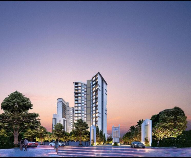 Exterior View, purva-clermont 2 Bedroom 619 Sq.Ft. Apartment In Chembur Mumbai 6844476