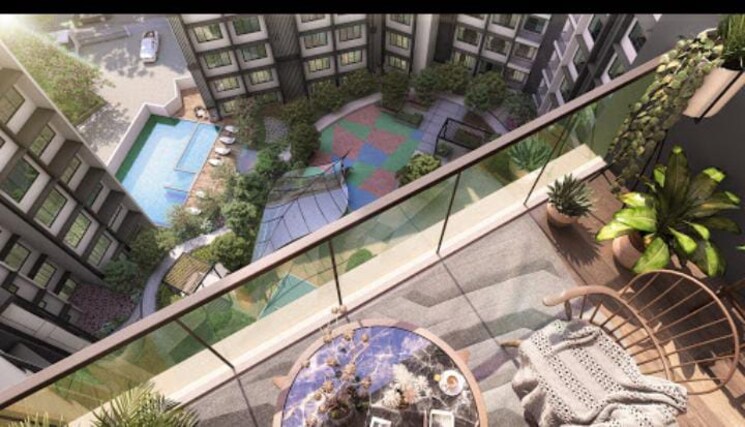 Balcony, purva-clermont 2 Bedroom 619 Sq.Ft. Apartment In Chembur Mumbai 6844476