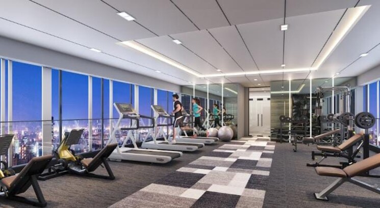 Gym, purva-clermont 2 Bedroom 619 Sq.Ft. Apartment In Chembur Mumbai 6844476