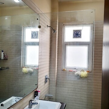 Bathroom in 3 BHK Builder Floor at Sector 49 – for Rent