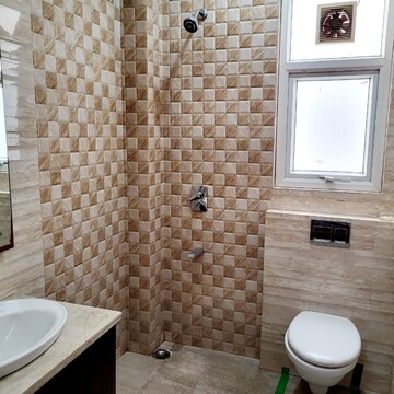 Bathroom in 3 BHK Builder Floor at Sector 49 – for Rent