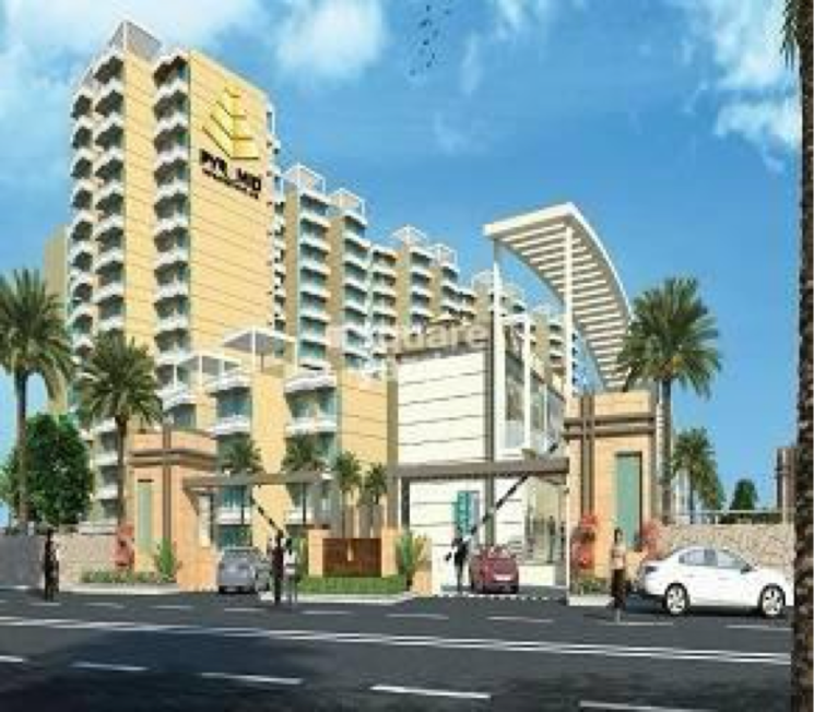 Exterior View, pyramid-urban-homes-3 2 Bedroom 698 Sq.Ft. Apartment In Sector 67 Gurgaon 6845372