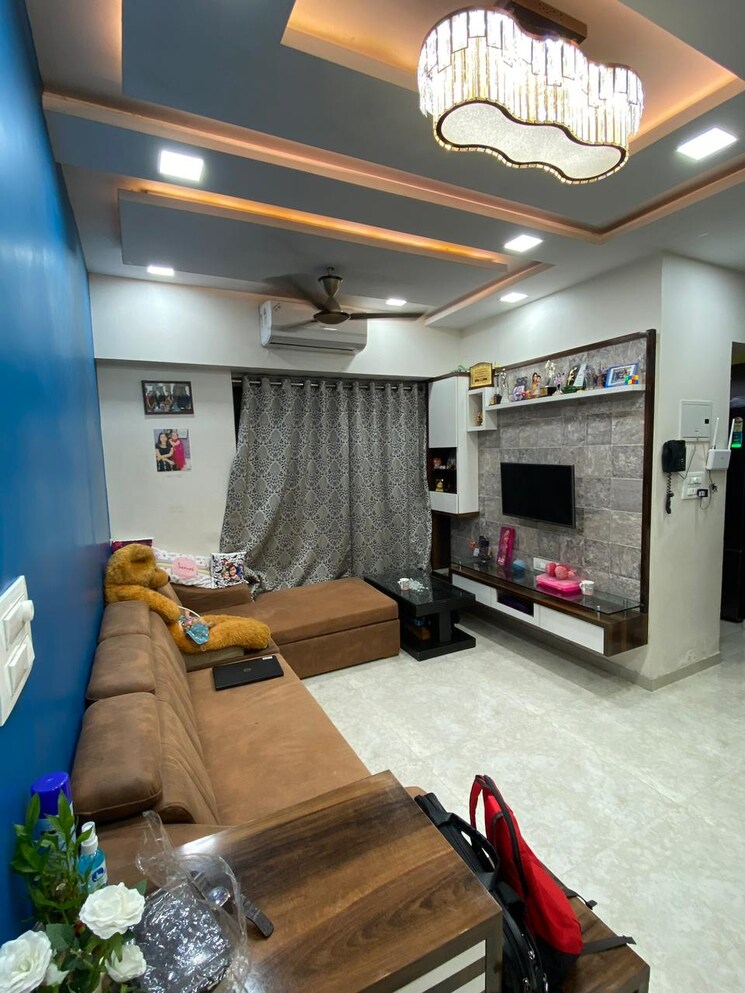 Living Room, giriraj-chs-naupda 4 Bedroom 2000 Sq.Ft. Apartment In Naupada Thane 6845943