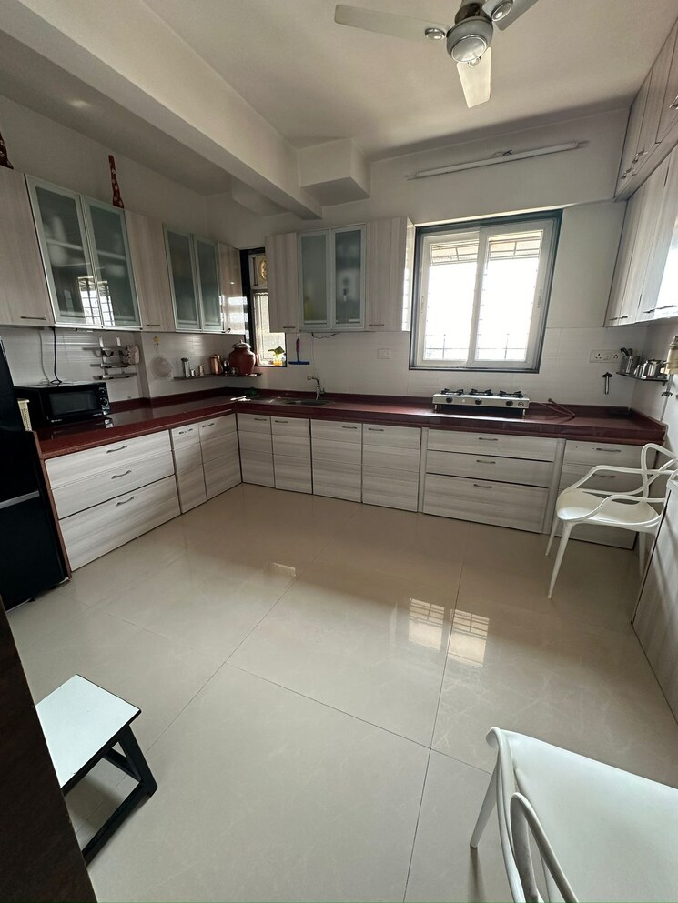 Kitchen, giriraj-chs-naupda 4 Bedroom 2000 Sq.Ft. Apartment In Naupada Thane 6845943