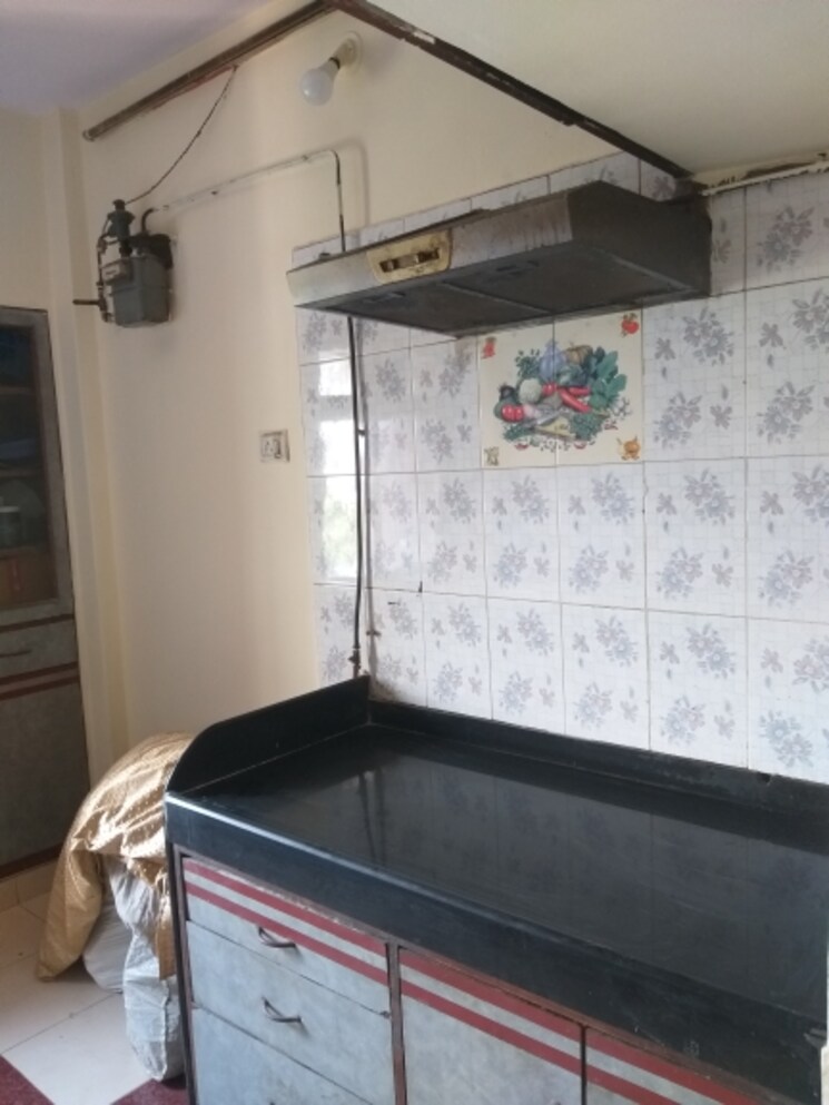 Kitchen, cosmos-residancy 1 Bedroom 450 Sq.Ft. Apartment In Kavesar Thane 6846219