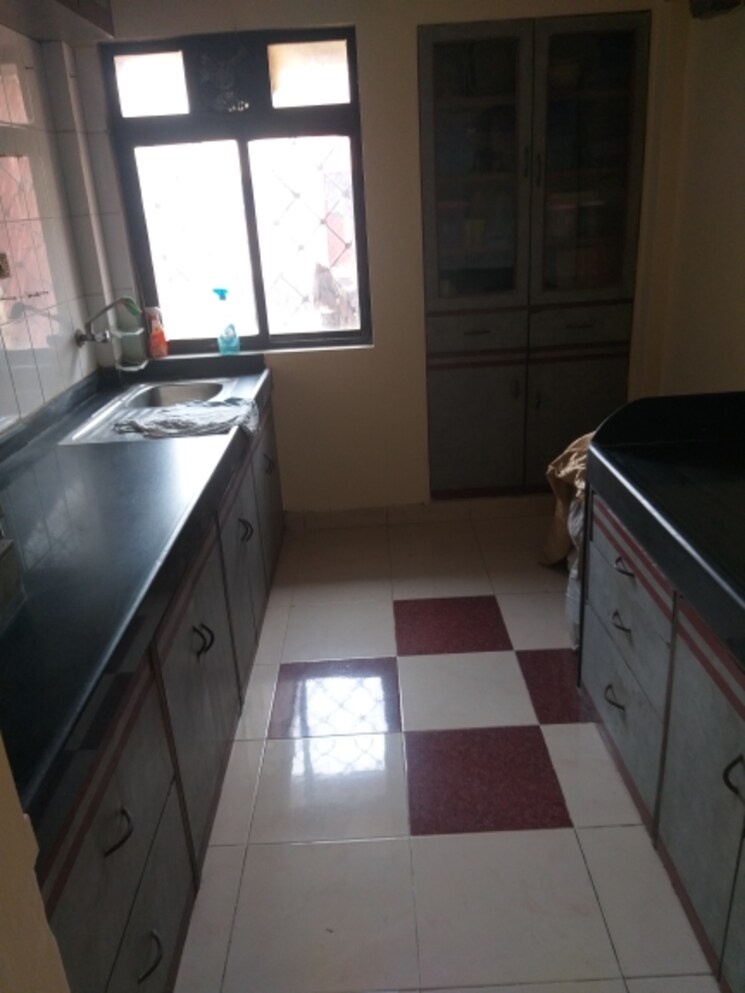 Kitchen, cosmos-residancy 1 Bedroom 450 Sq.Ft. Apartment In Kavesar Thane 6846219