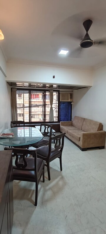 Living Room in 2 BHK Apartment at Nebula Apartment, Andheri West – for Rent