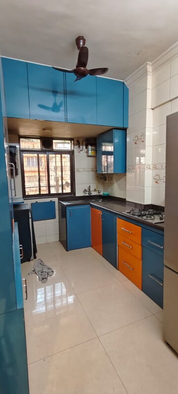 Kitchen in 2 BHK Apartment at Nebula Apartment, Andheri West – for Rent