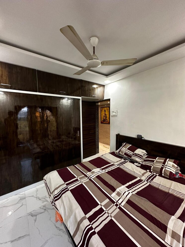 Bedroom, jeevandeep-chs 2 Bedroom 900 Sq.Ft. Apartment In Borivali West Mumbai 6846516