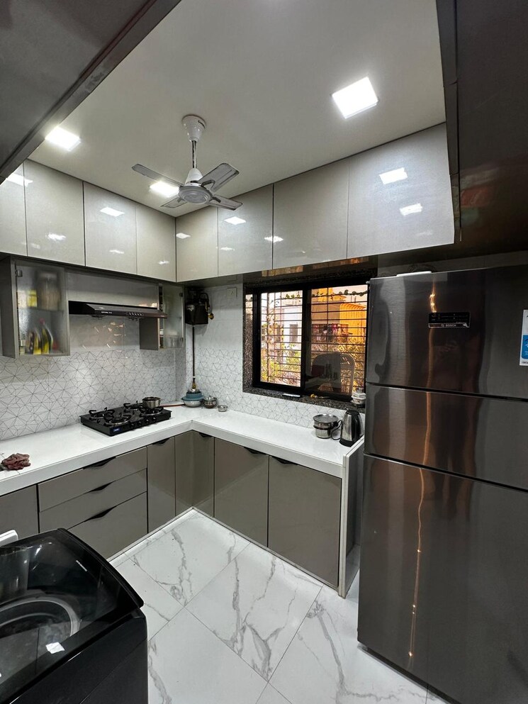 Kitchen, jeevandeep-chs 2 Bedroom 900 Sq.Ft. Apartment In Borivali West Mumbai 6846516