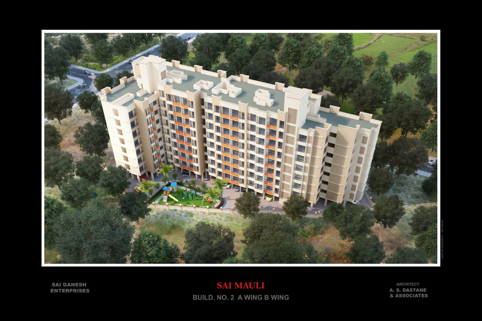 2 BHK Apartment For Resale in Sai Mauli Titwala Thane  6847040