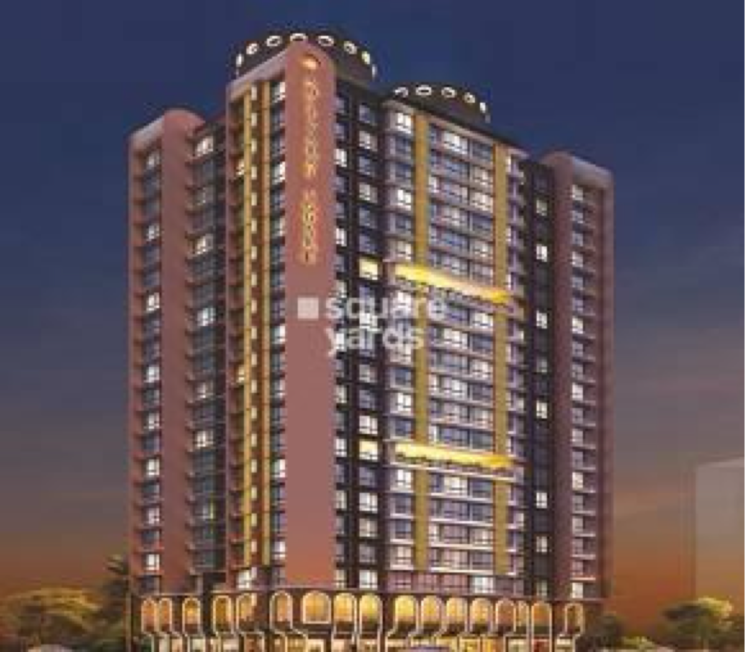 Exterior View, adityaraj-square 1 Bedroom 400 Sq.Ft. Apartment In Tagore Nagar Mumbai 6847197