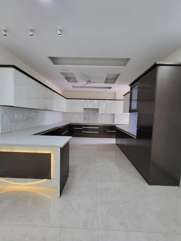 Kitchen, green fields colony 4 Bedroom 4050 Sq.Ft. Builder Floor In Green Fields Colony Faridabad 6847674