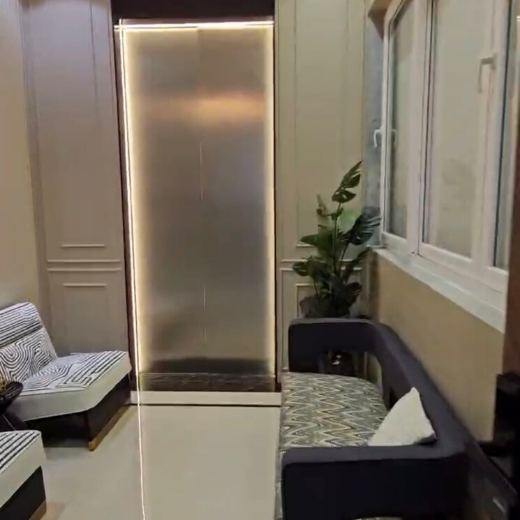 Living Room, ruparel-stardom 3 Bedroom 1235 Sq.Ft. Apartment In Malad West Mumbai 6848306