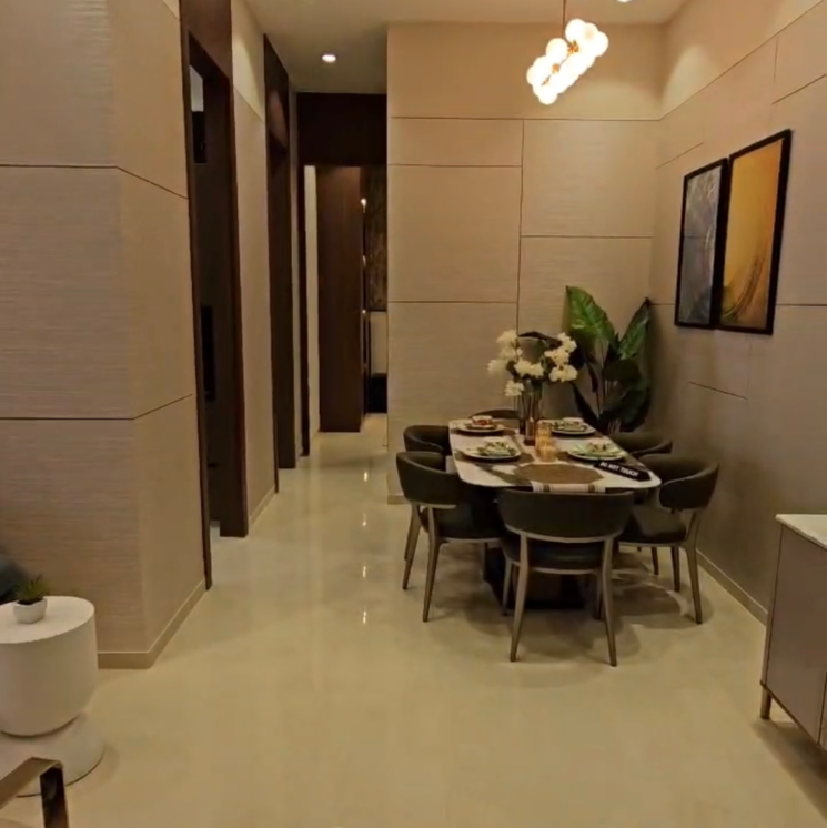 Living Room, ruparel-stardom 3 Bedroom 1235 Sq.Ft. Apartment In Malad West Mumbai 6848306