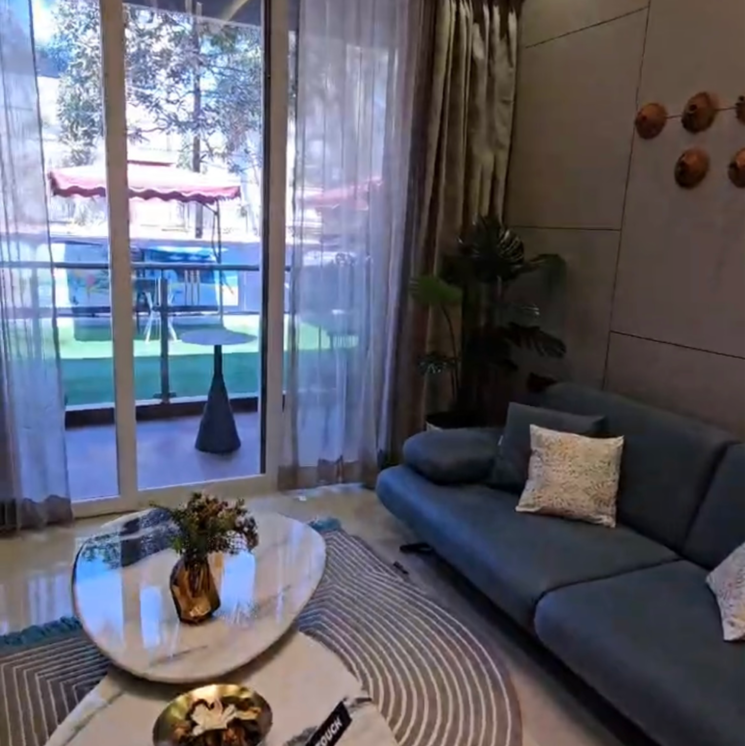 Living Room, ruparel-stardom 3 Bedroom 1235 Sq.Ft. Apartment In Malad West Mumbai 6848306