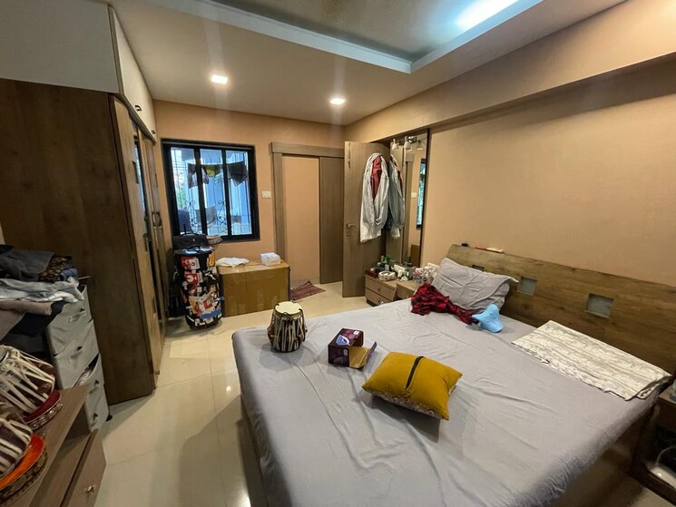 Master Bedroom, dsk-madhuban 3 Bedroom 1491 Sq.Ft. Apartment In Andheri East Mumbai 6848396