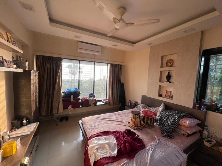 Bedroom, dsk-madhuban 3 Bedroom 1491 Sq.Ft. Apartment In Andheri East Mumbai 6848396