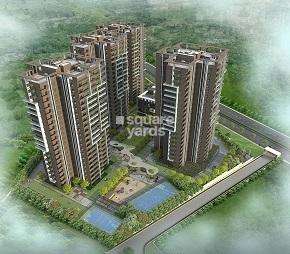 3 BHK Apartment For Rent in Aparna Luxor Park Kondapur Hyderabad  6848455