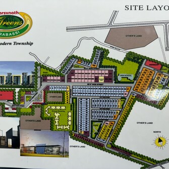 Plot For Resale in Dhakoli Mohali  6848870