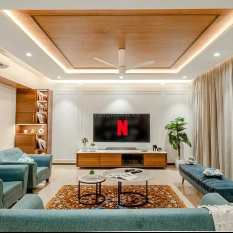 Living Room, one-hiranandani-park-hampton 4 Bedroom 2342 Sq.Ft. Apartment In Brahmand Thane 6849472