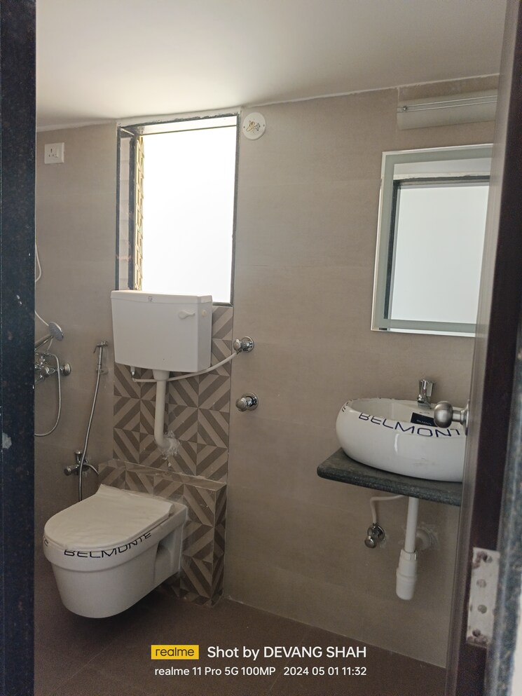 Bathroom, giriraj-tower-virar 4 Bedroom 900 Sq.Ft. Apartment In Virar West Palghar 6850008