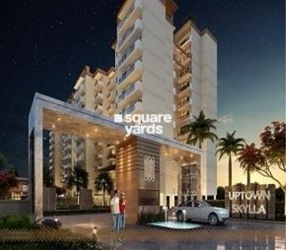 3 BHK Apartment For Resale in Artique Uptown Skylla International Airport Road Zirakpur  6850485