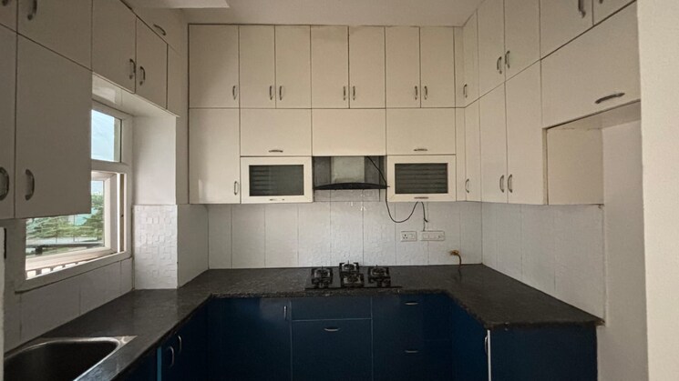 Kitchen, saviour-greenisle 3 Bedroom 1800 Sq.Ft. Apartment In Sain Vihar Ghaziabad 6850820