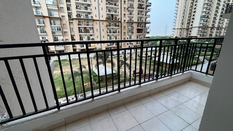 Balcony, saviour-greenisle 3 Bedroom 1800 Sq.Ft. Apartment In Sain Vihar Ghaziabad 6850820