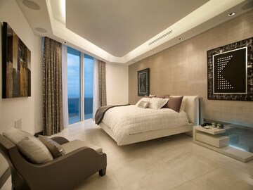 Master Bedroom in 3 BHK Apartment at Emaar Digi Homes, Sector 62 – for Rent