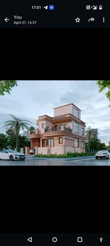 3 BHK Villa – Exterior View View at Panchsheel Colony - for Sale