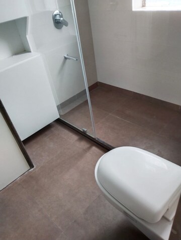 Bathroom in 3 BHK Apartment at Juhu – for Rent