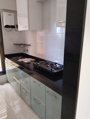 Kitchen in 3 BHK Apartment at Juhu – for Rent
