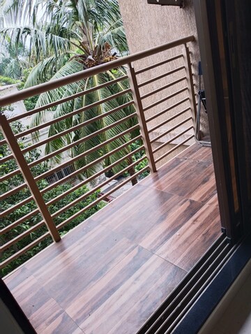 Balcony in 3 BHK Apartment at Juhu – for Rent