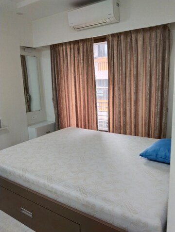 Master Bedroom in 3 BHK Apartment at Juhu – for Rent