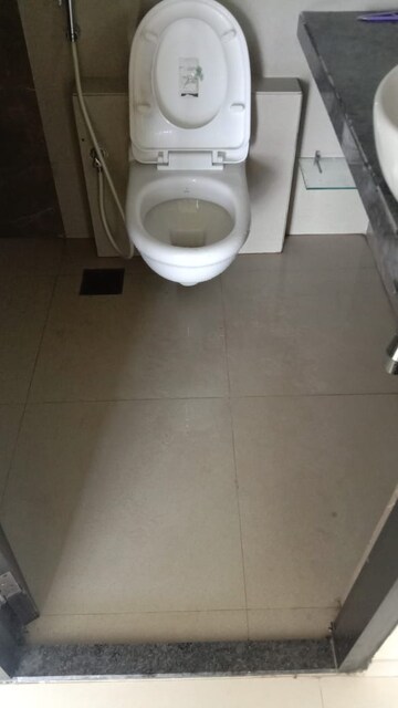 Attached Bathroom in 2 BHK Apartment at Veera Desai Road – for Rent