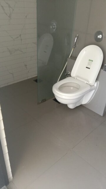 Bathroom in 2 BHK Apartment at Veera Desai Road – for Rent