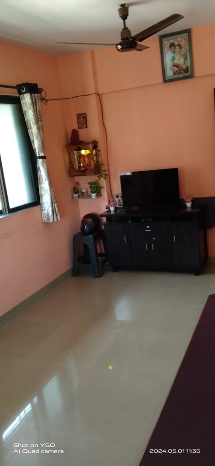 Living Room, shiv-chs-kopri 1 RK 288 Sq.Ft. Apartment In Kopri Thane 6852524
