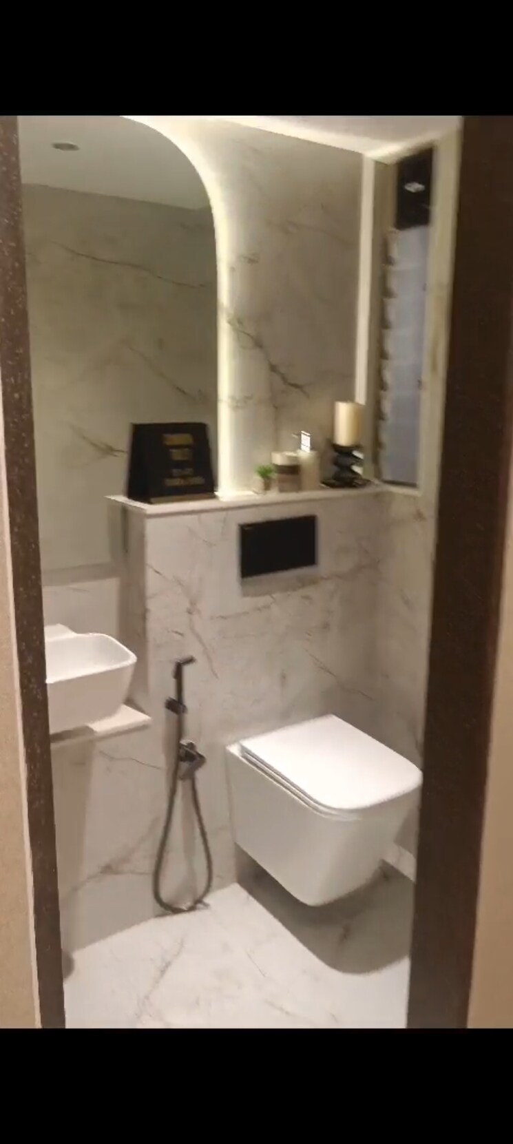 Bathroom, paranjape-opulus 2 Bedroom 684 Sq.Ft. Apartment In Ghodbunder Road Thane 6852947