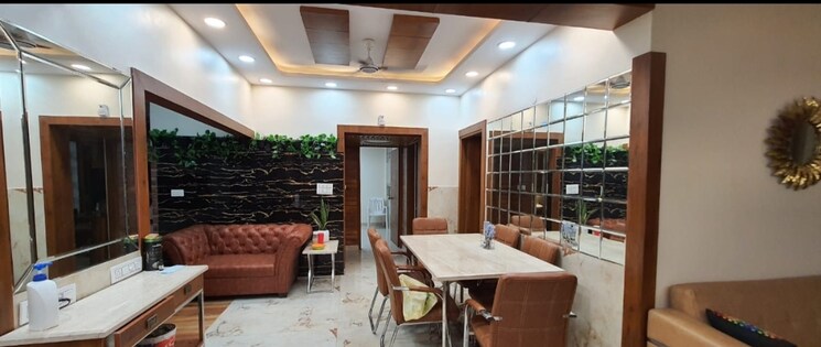 Living Room, niho-marvel-scottish-garden 3 Bedroom 1485 Sq.Ft. Apartment In Ahinsa Khand 2 Ghaziabad 6852955