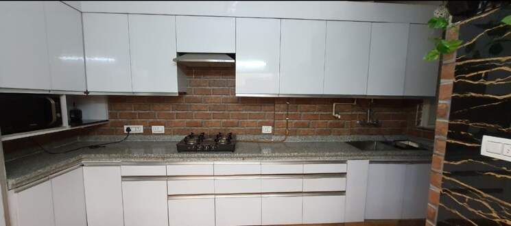 Kitchen, niho-marvel-scottish-garden 3 Bedroom 1485 Sq.Ft. Apartment In Ahinsa Khand 2 Ghaziabad 6852955